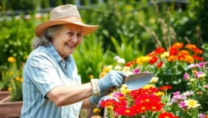 gardening tools for elderly