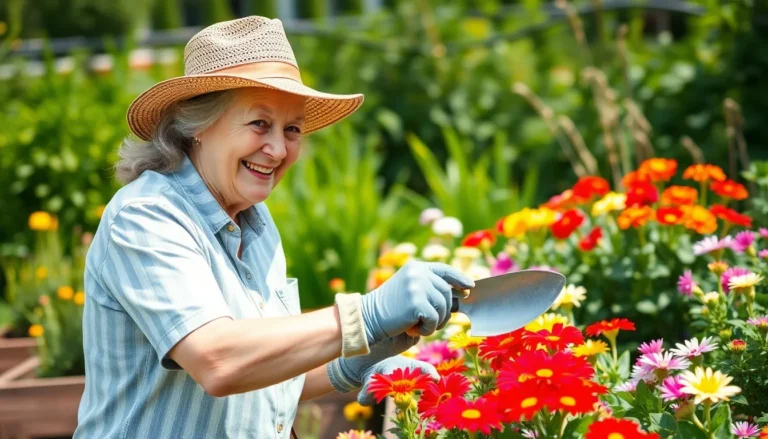gardening tools for elderly