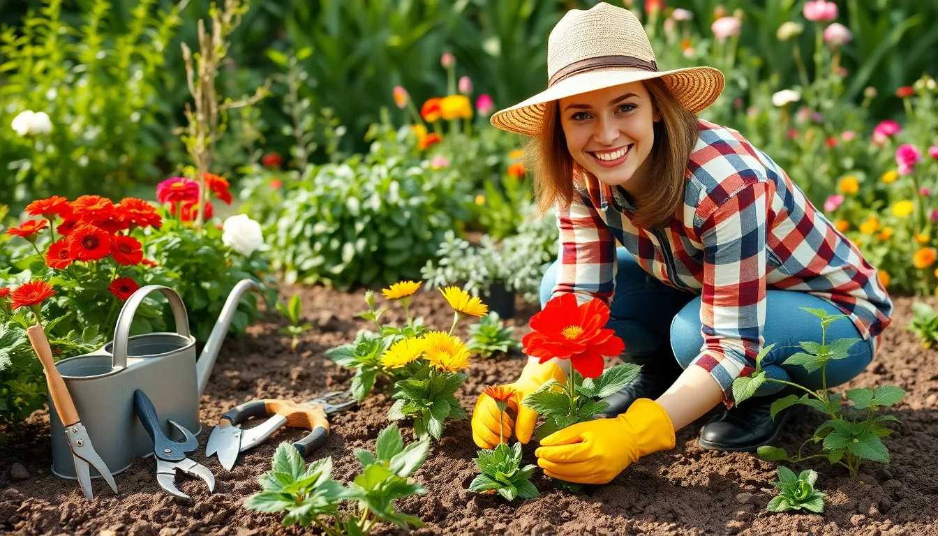 gardening hand tools